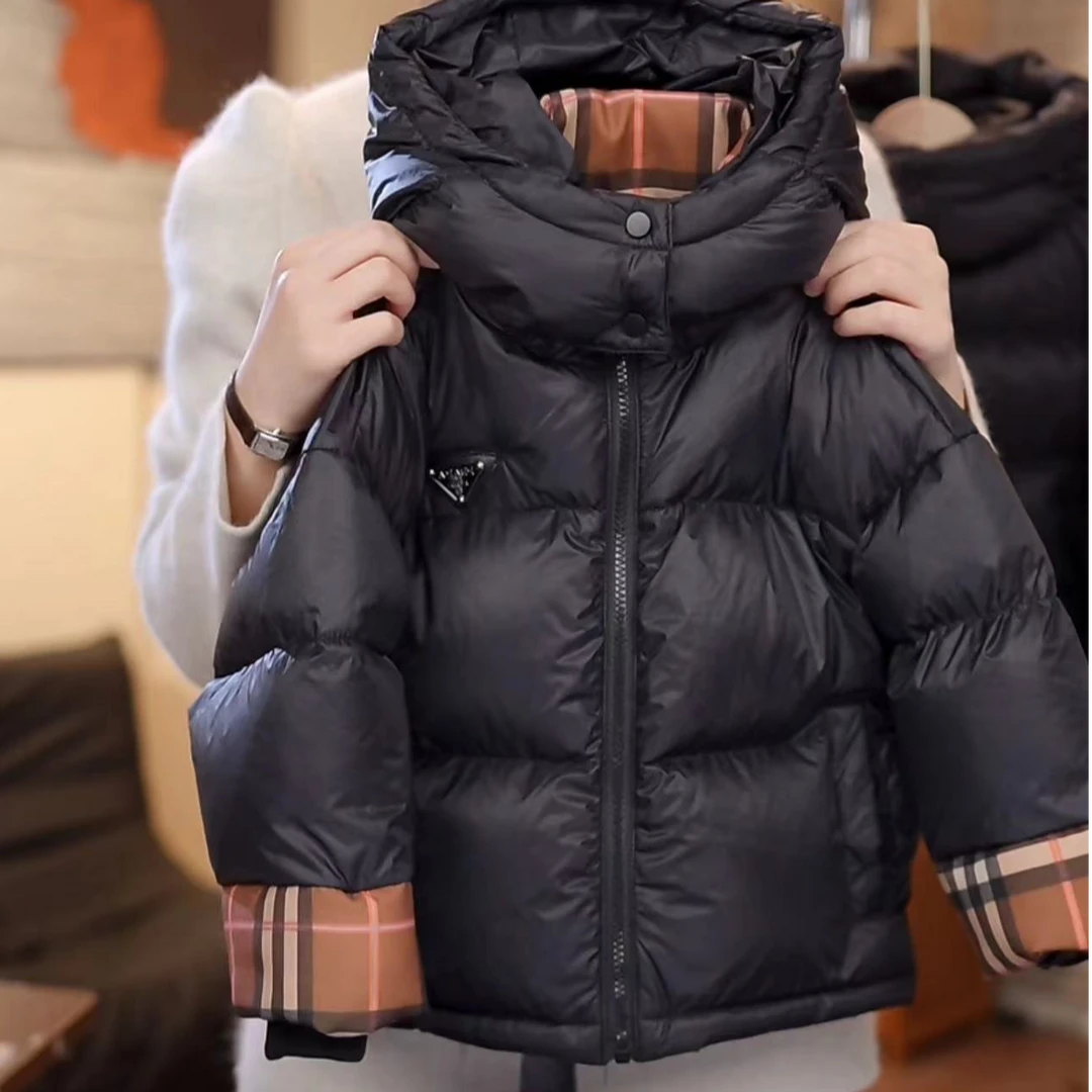 TXB241063 冬季2024新品 中小童外套羽绒服