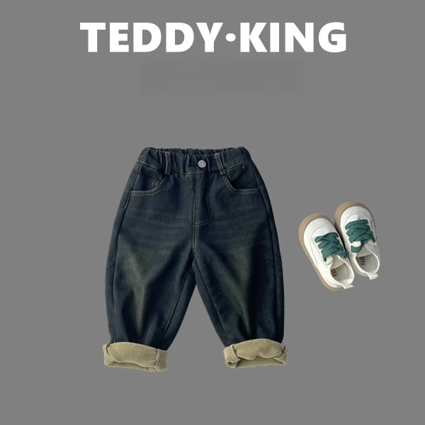 【Teddy King】2023 中小童 韩版 新款  牛仔裤 L208