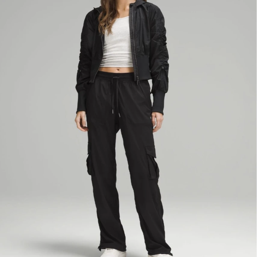 lululemon/露露乐蒙Dance studio 女士运动休闲工装裤