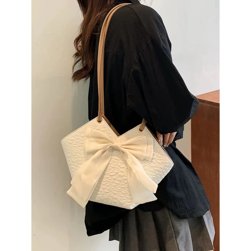 【贵妃】2078 夏季新款高级质感大容量包包女小众秋冬单肩斜挎包