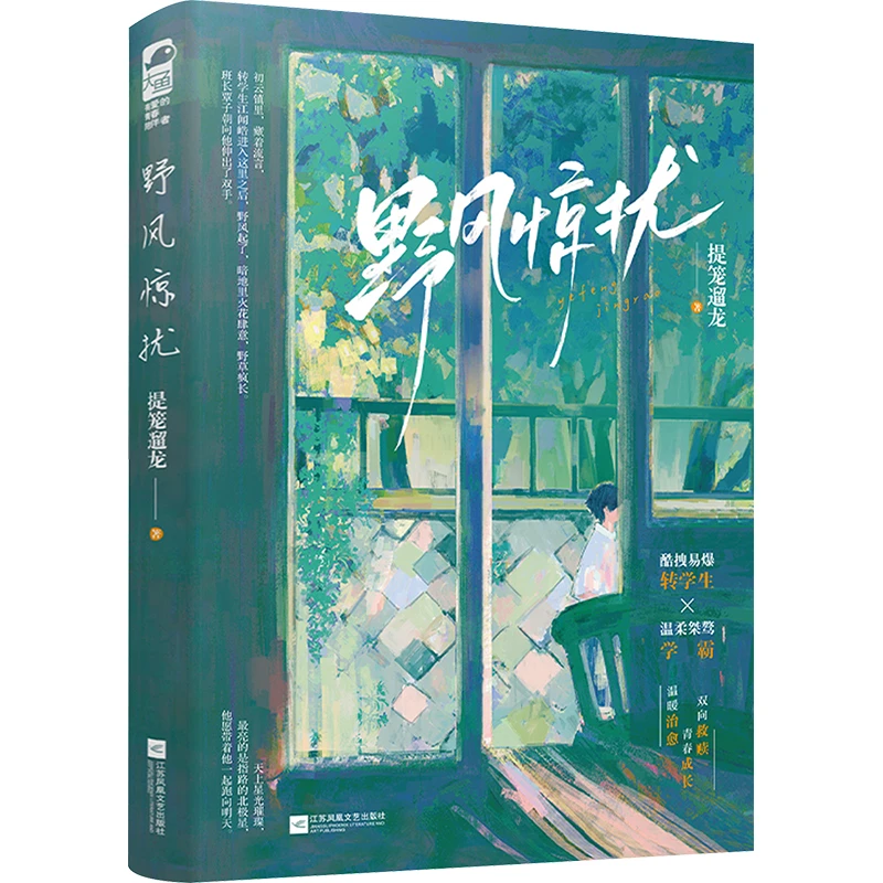 野风惊扰 青春小说