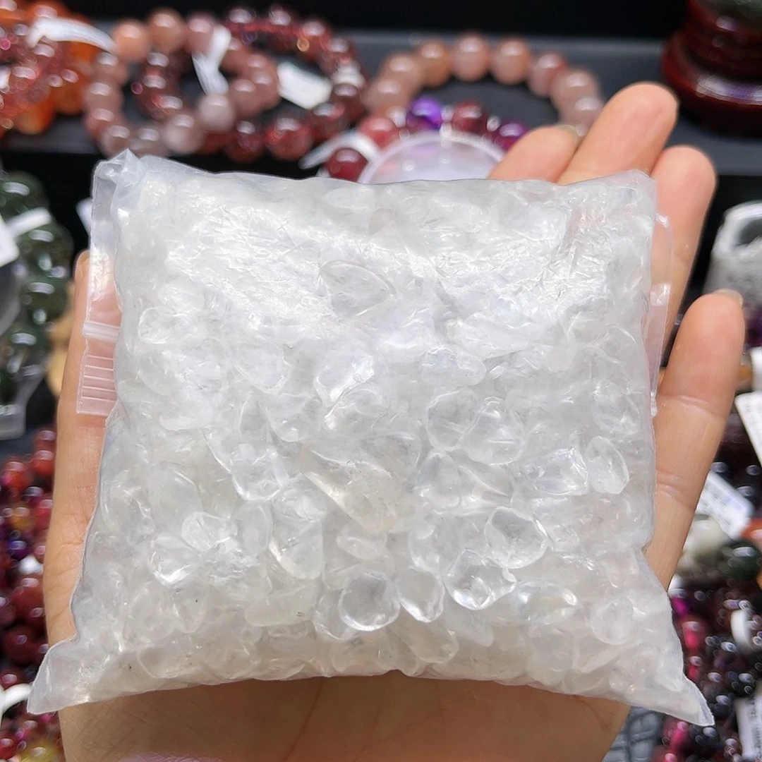 水晶摆件未镶嵌晓*