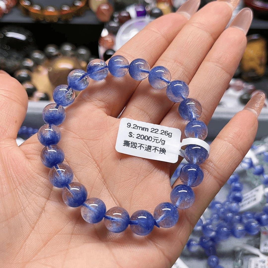 水晶手链未镶嵌手链