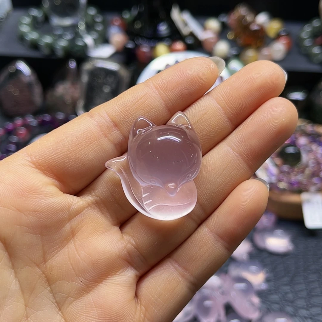 【闪购商品】水晶挂件未镶嵌纸**.