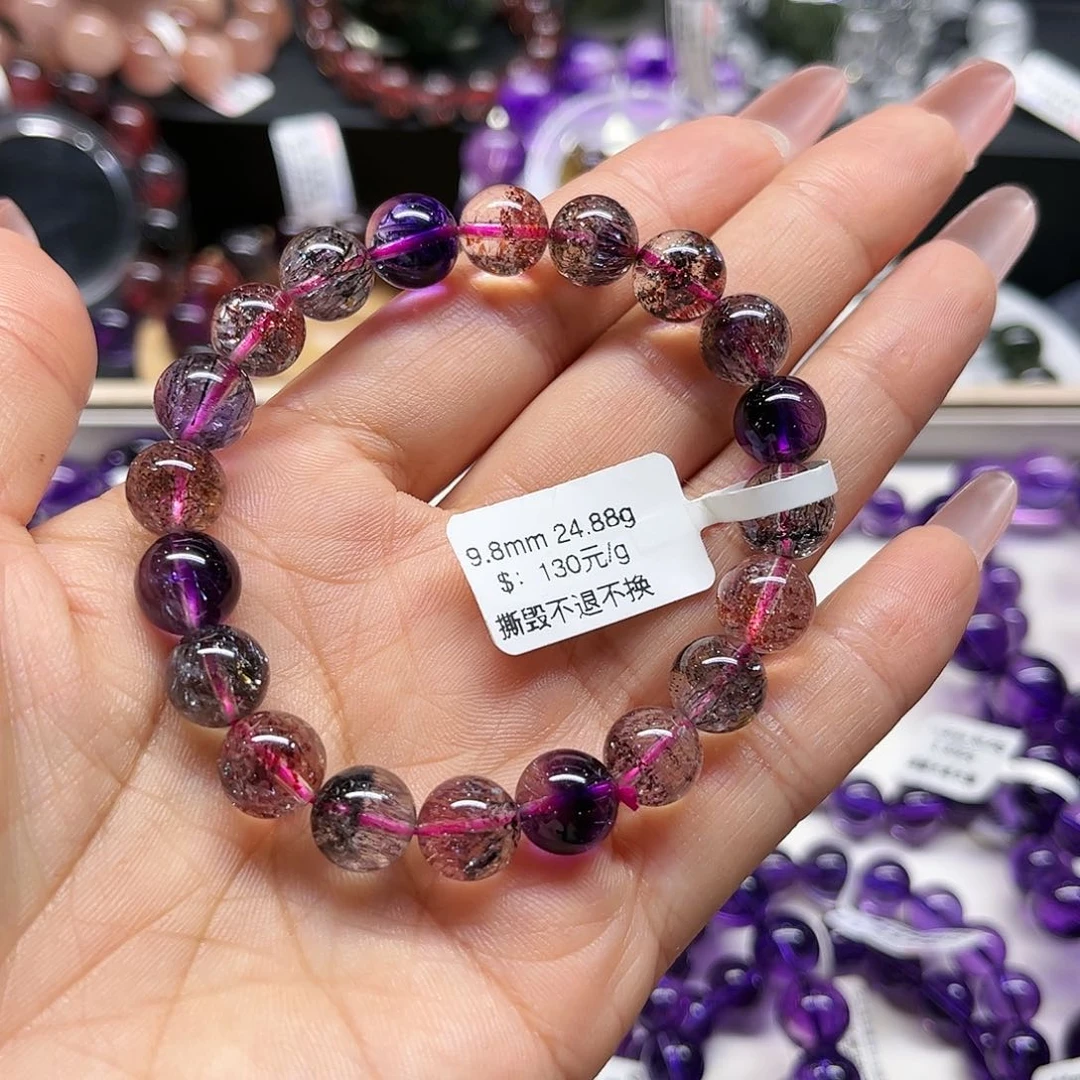 水晶手链未镶嵌手链