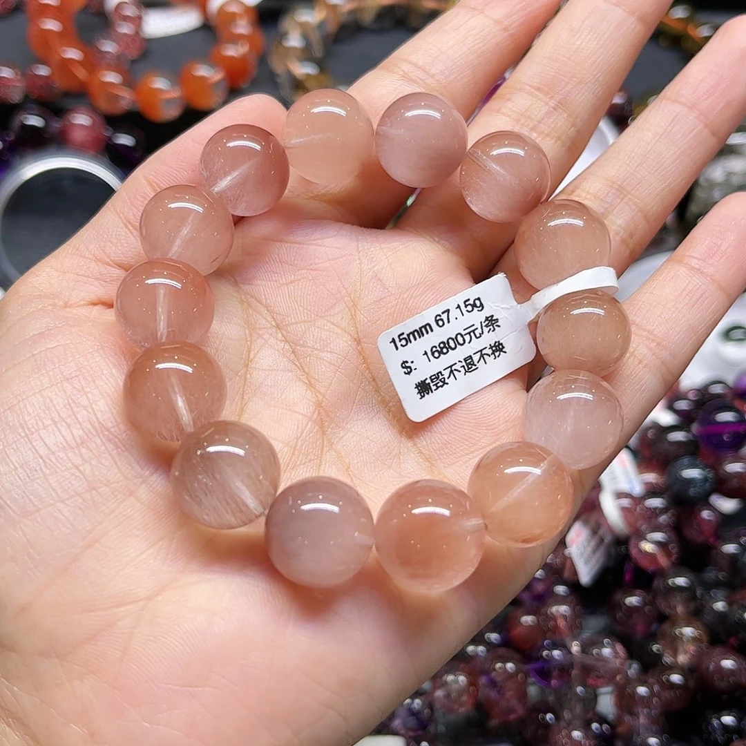 水晶手链未镶嵌?**宝手链