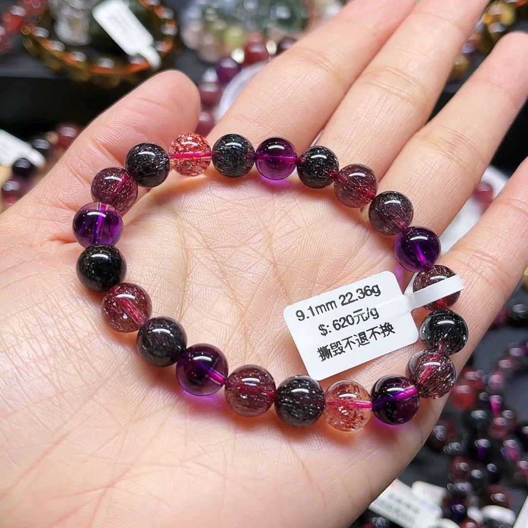 水晶手链未镶嵌成*辣手链