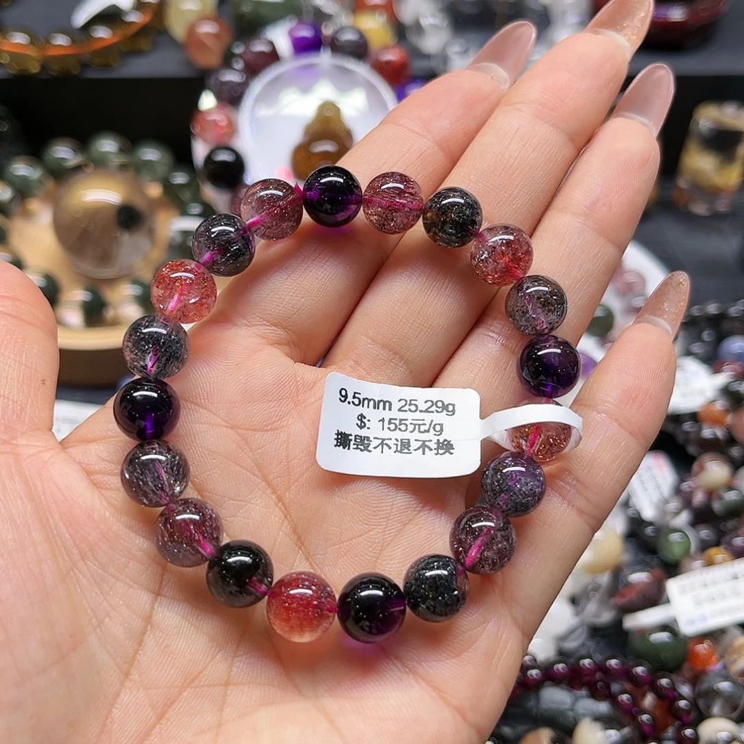 水晶手链未镶嵌手链