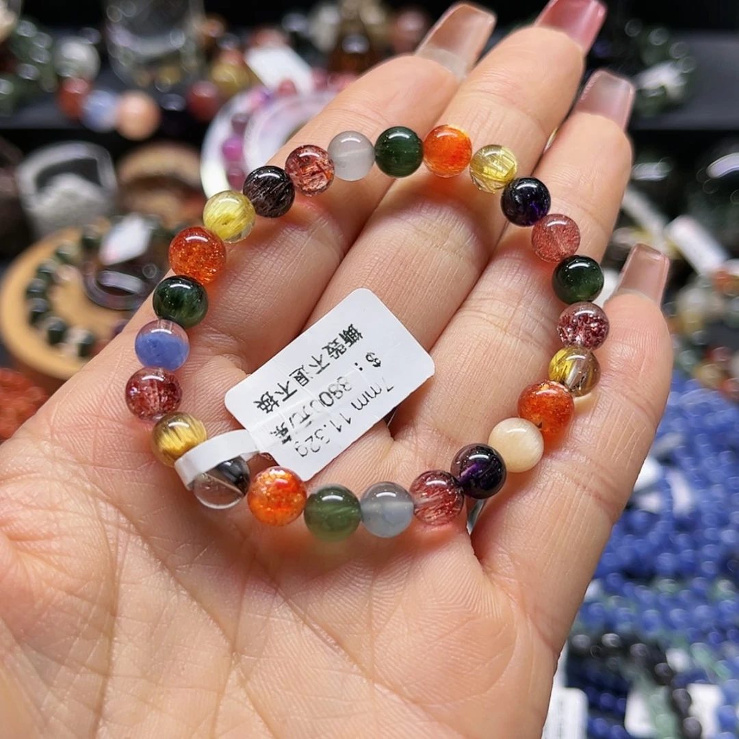 【闪购商品】水晶手链未镶嵌呆**子
