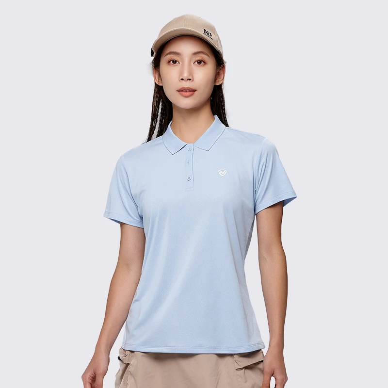 【达人专属】诺诗兰Polo衫情侣春夏户外翻领t恤速干NTSDH5387E