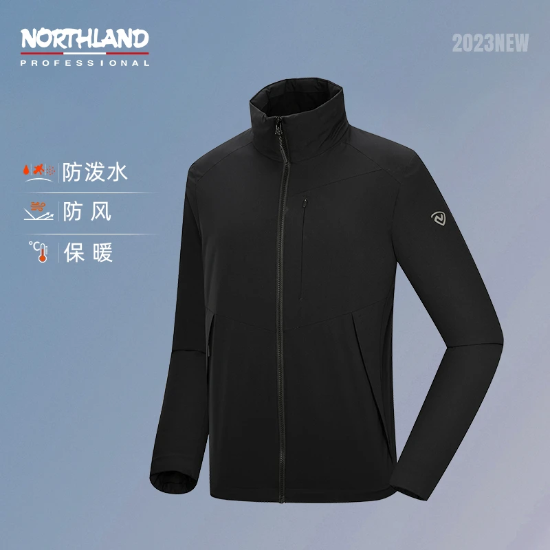 【马修斯】【软壳】诺诗兰新款防风保暖防泼水户外运动棉衣NCODT5529E
