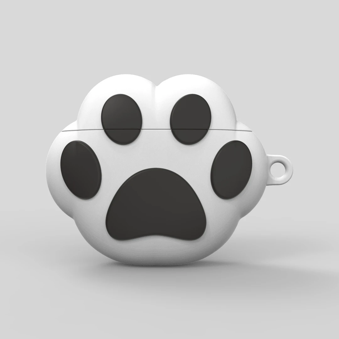 徕音适用苹果AirPods Pro/Pro2小狗小猫爪子硅胶耳机壳耳机保护套