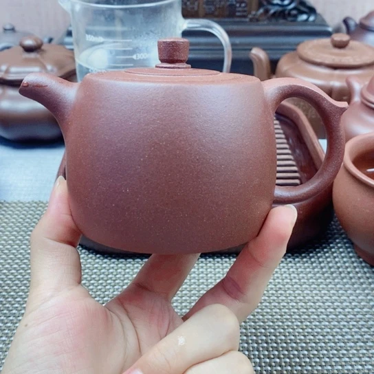 紫砂茶壶260紫砂壶紫泥