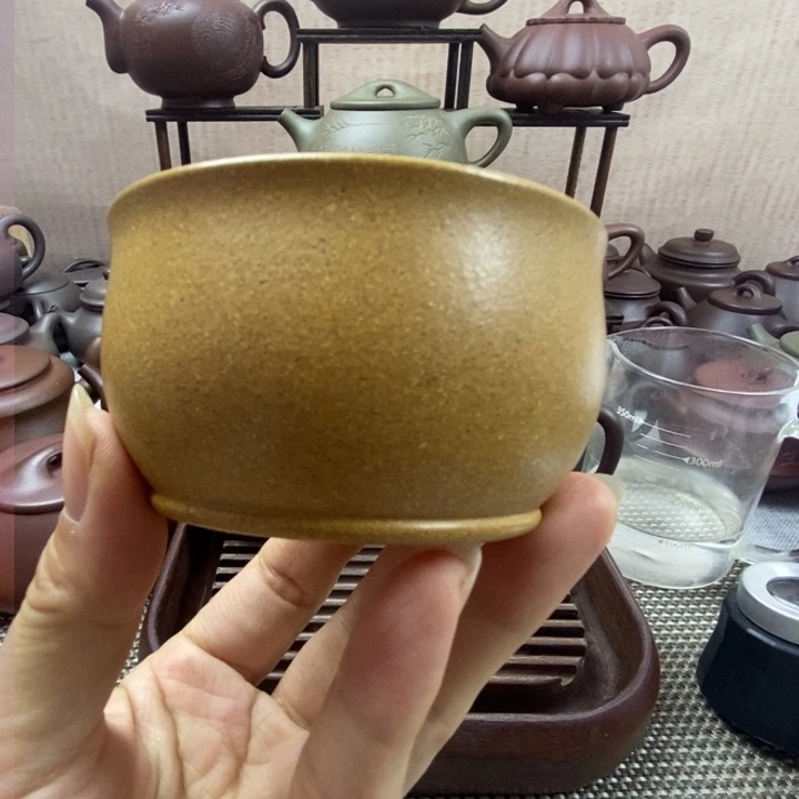紫砂茶壶100紫砂壶黄段