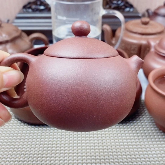 紫砂茶壶210紫砂壶紫泥