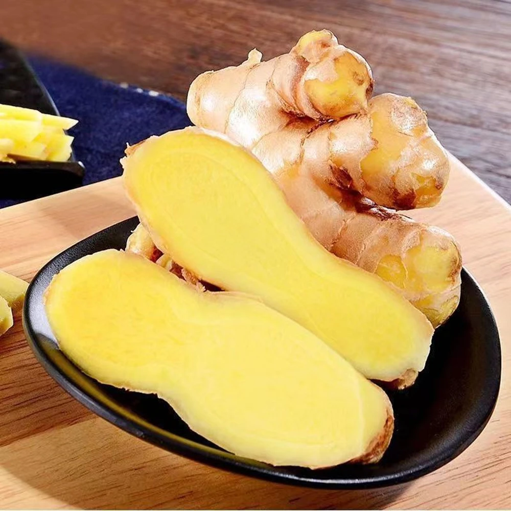 云南小黄姜5斤3斤1斤月子姜土姜辛辣农家山地种植高原蔬菜特产