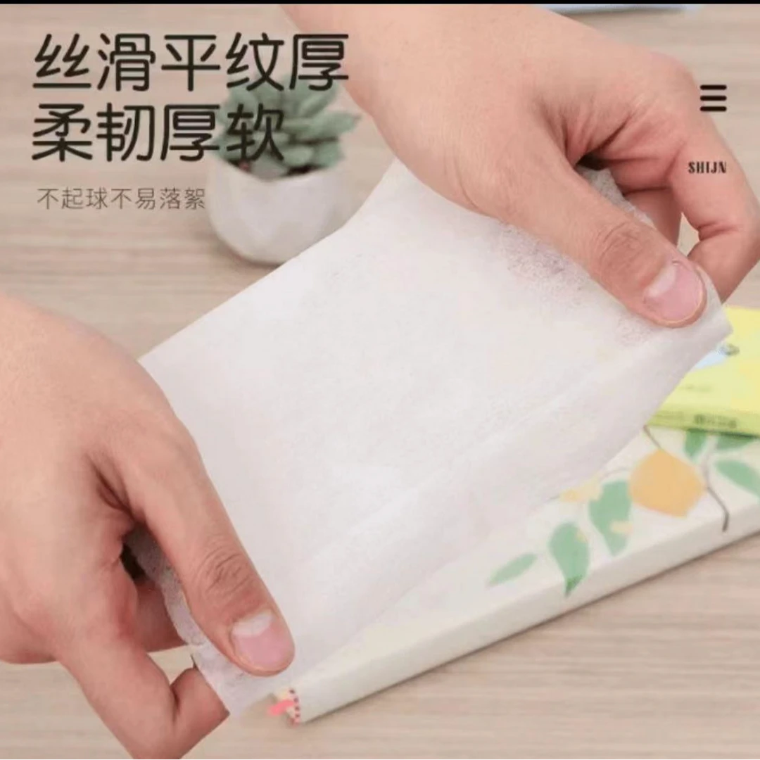 口袋便携湿巾家用拍1发6包