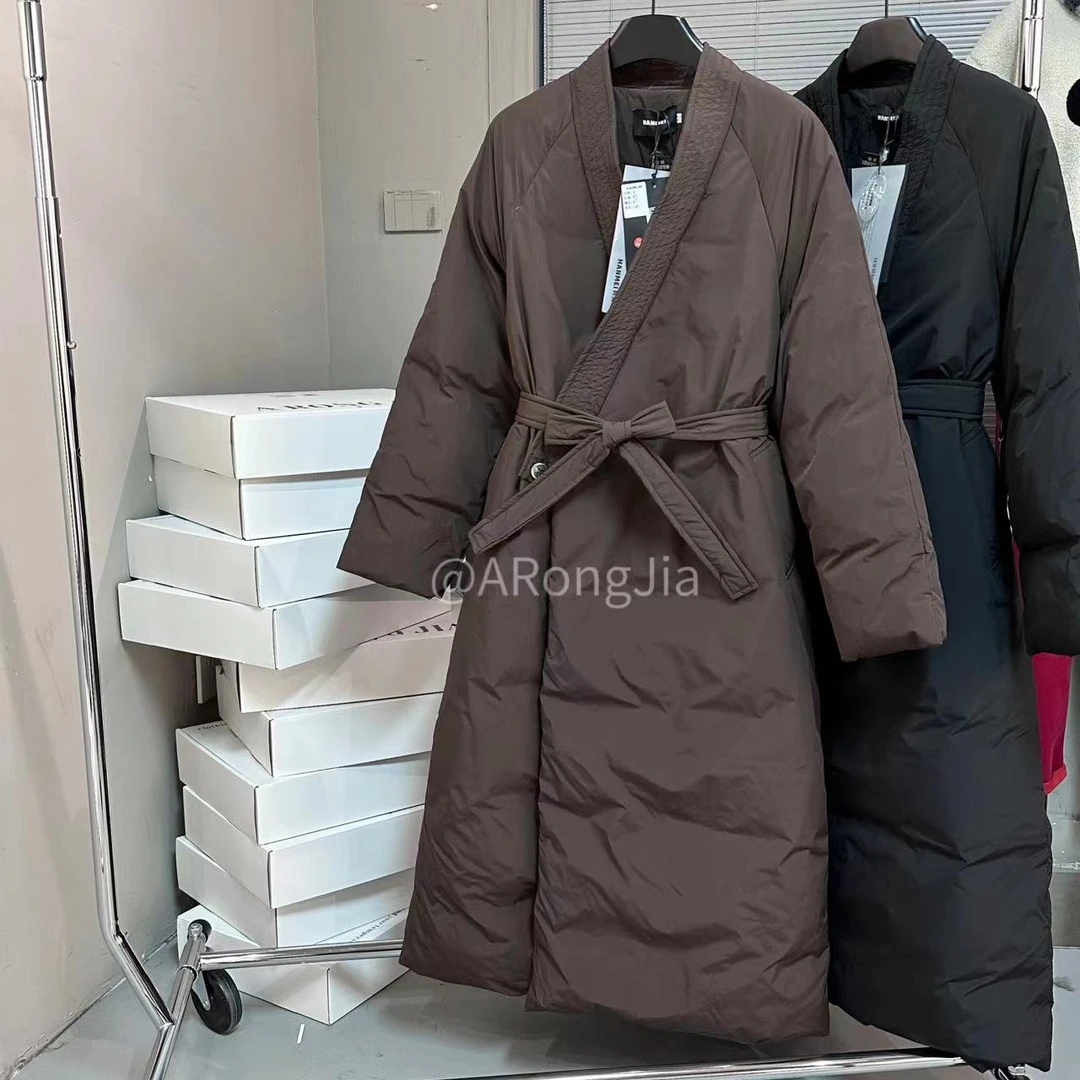 【ARONG阿荣家】棉服01622-咖啡色黑色-ML-郑（剪标）