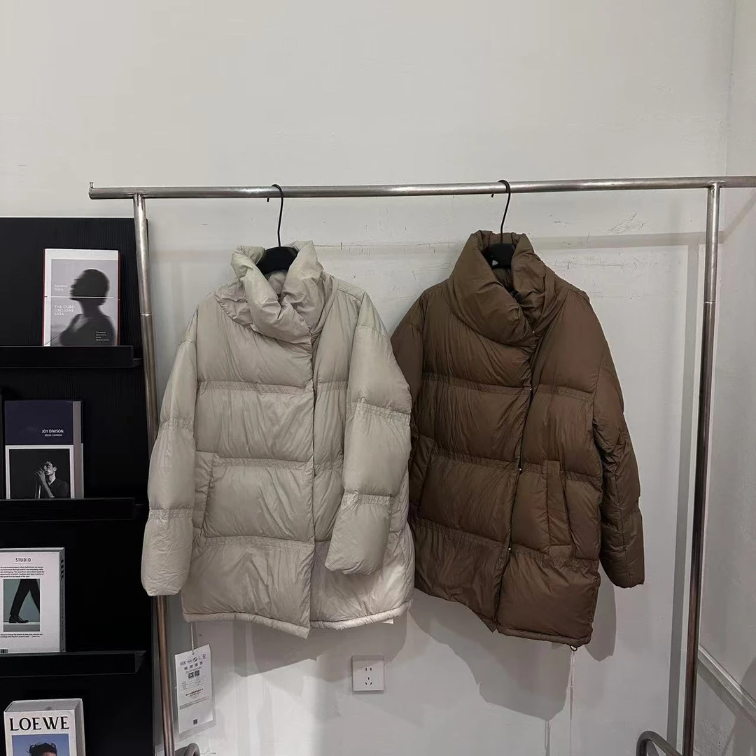 【ARONG阿荣家】棉服-09159-咖色米色-F（剪标）