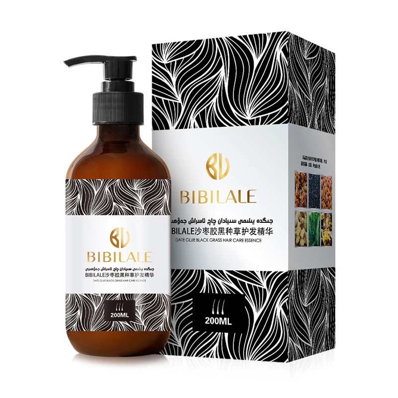 BIBILALE沙枣胶黑种草护发精华