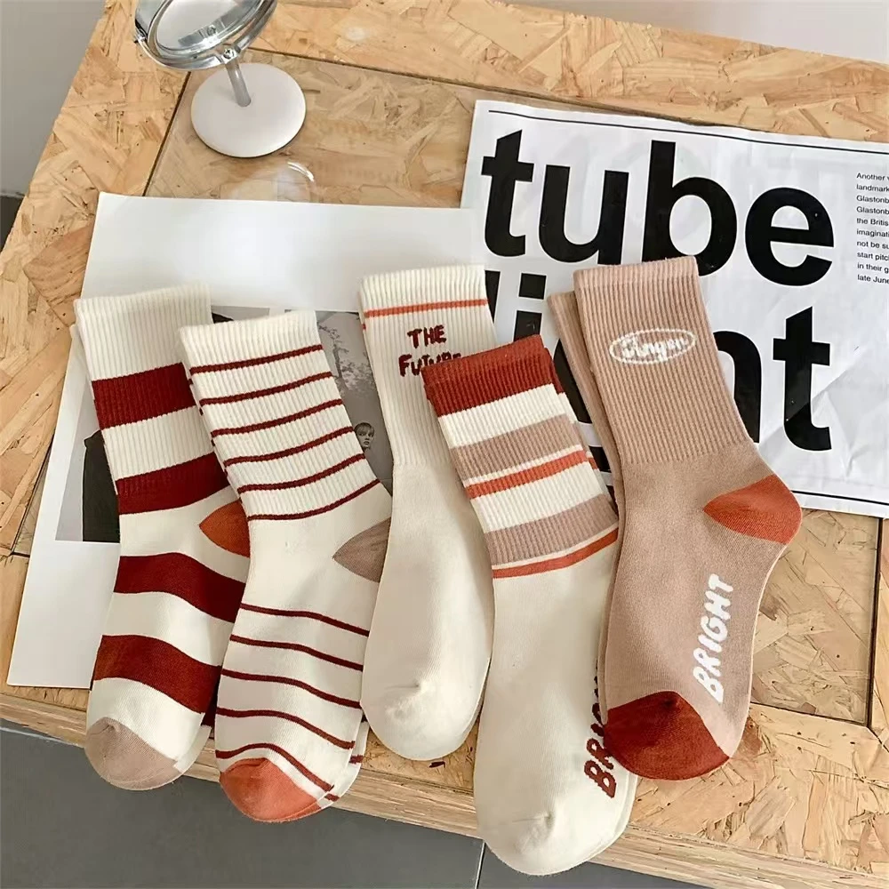 成人女士韩版高橡筋运动潮袜【9527】