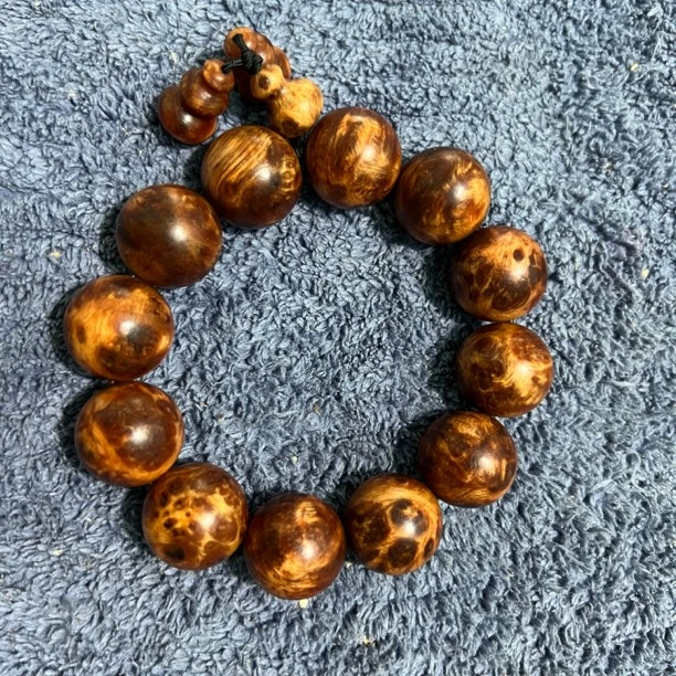 688琥珀木 手串尺寸