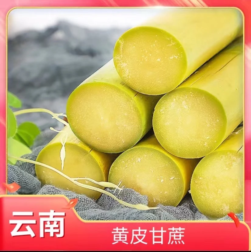 甘蔗姐推荐云南甘蔗5斤装