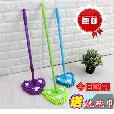 拖楼梯的拖把专用擦天花板神奇可伸缩去油浴室擦瓷砖墙面神器清洁