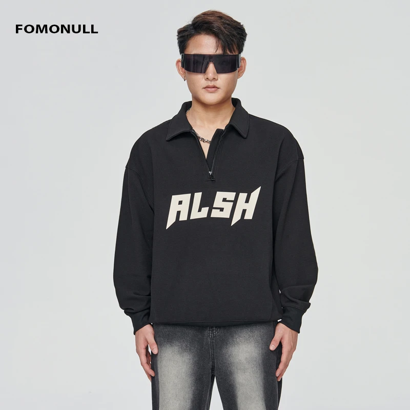 fomonull潮牌小众字母时尚秋冬卫衣男女同款