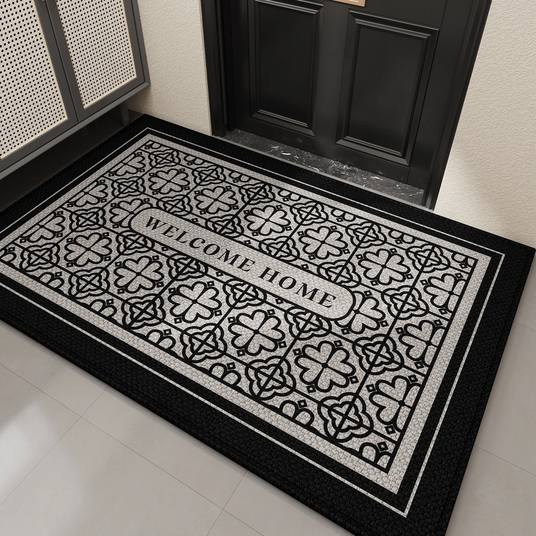 忘忧虫入户门垫高级感家用玄关脚垫耐脏防滑免洗可擦进门地毯门垫