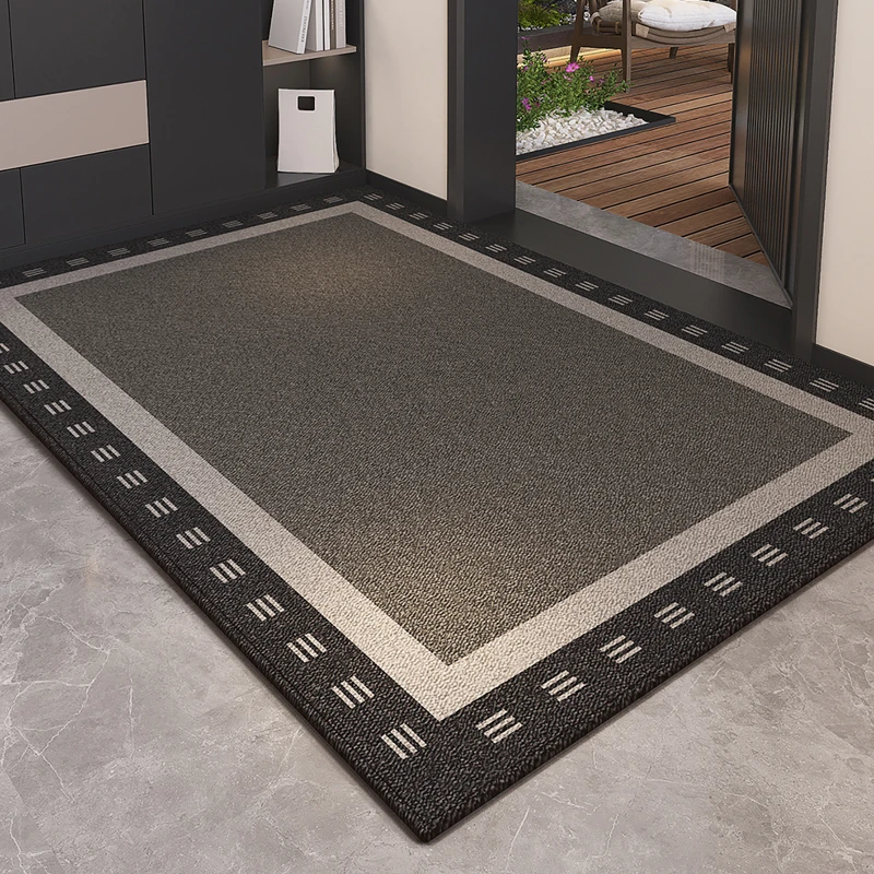 忘忧虫免洗可擦加厚入户门地垫家用门厅玄关脚垫耐脏防滑进门地毯