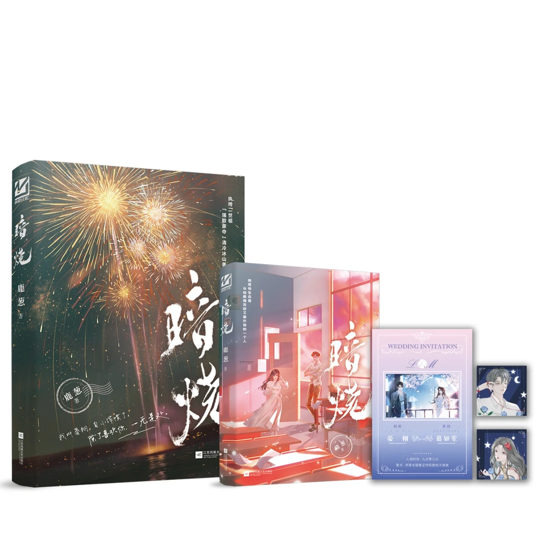 【特签版】暗烧 鹿葱​著现代青春都市甜虐交织高干破镜重圆言情小说