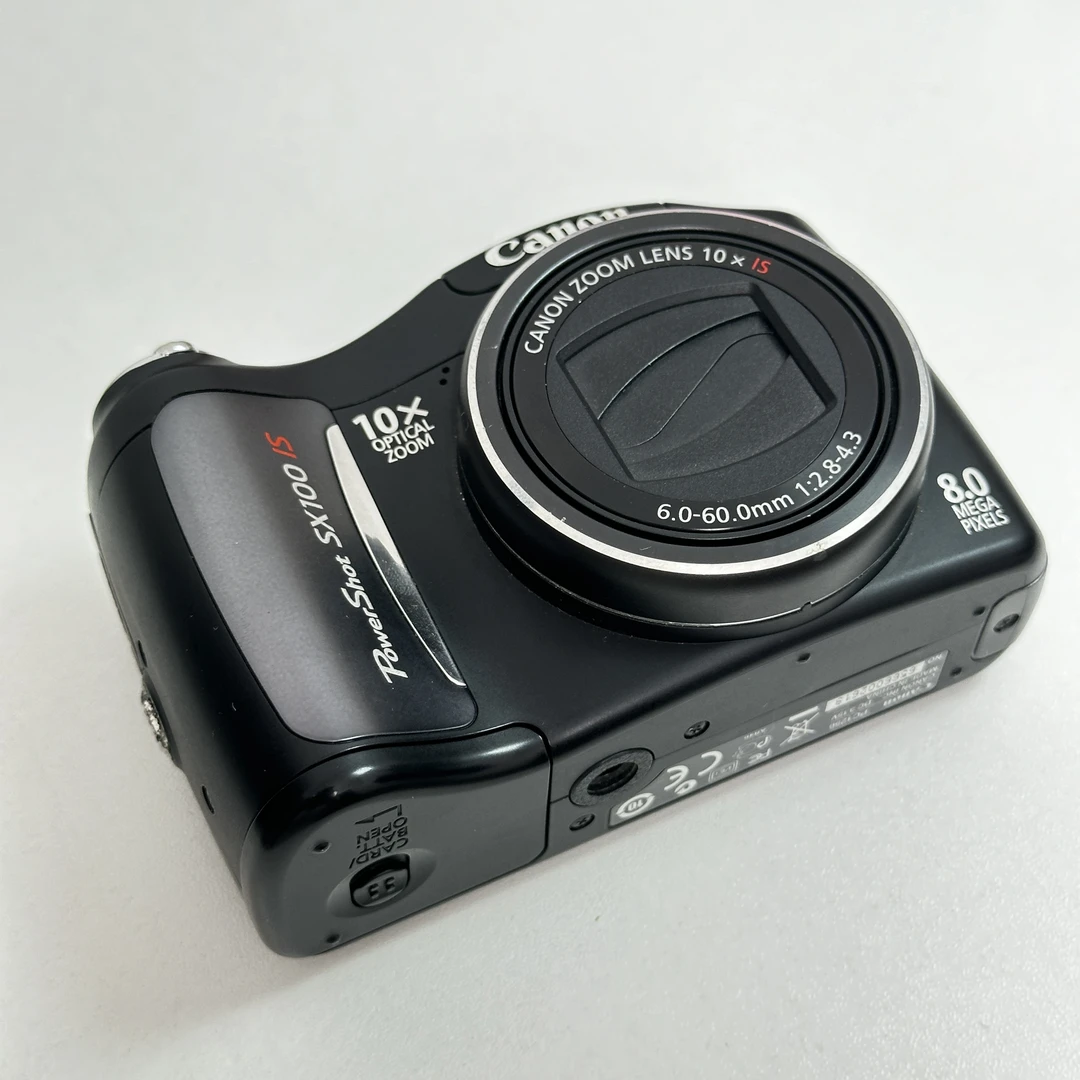 9新 Canon/佳能 佳能Sx100 小长焦CCD数码相机 