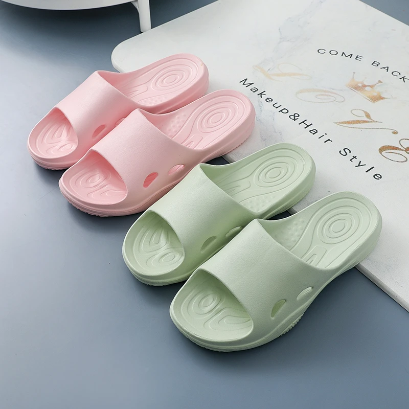 维布伦拖鞋女士2023新款夏季洗澡防滑家居软底外穿凉拖鞋子BL019