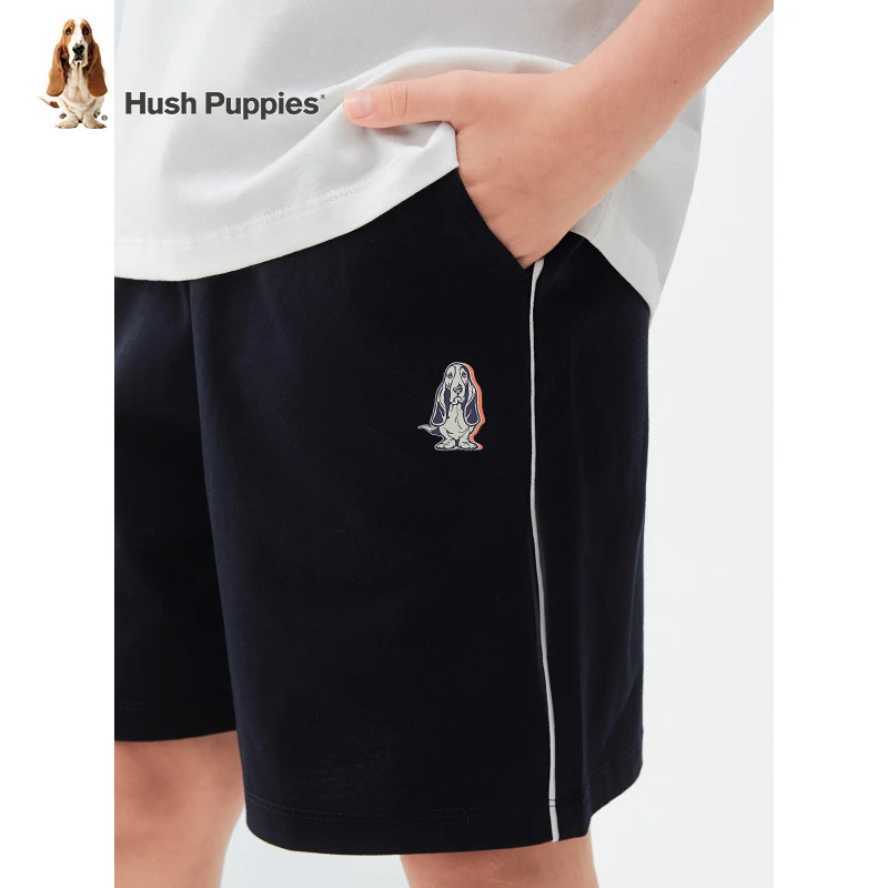 暇步士童装夏季新款休闲运动短袖T恤套装