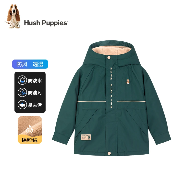 风衣外套 三防透湿 暇步士童装DR HPRDND49CC611