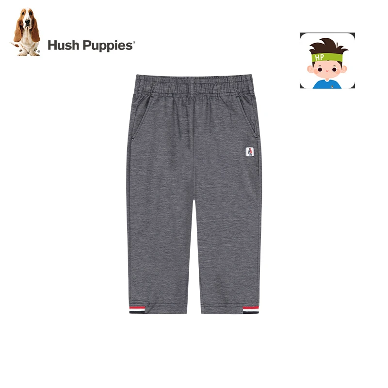 暇步士童装夏季新款男童休闲裤7分裤舒适短裤