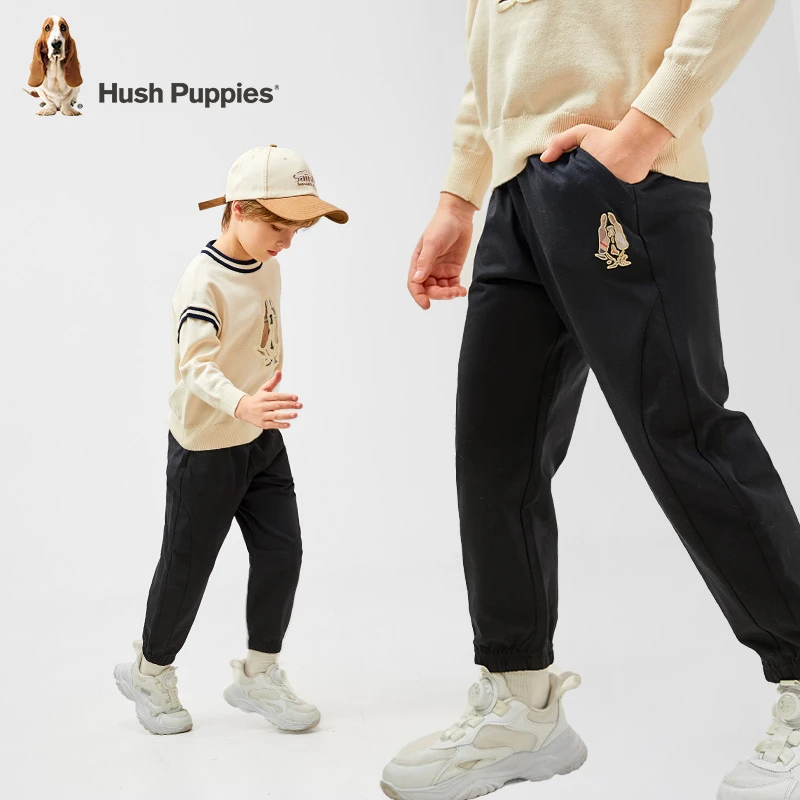 运动长裤  暇步士童装新款针织舒适裤子