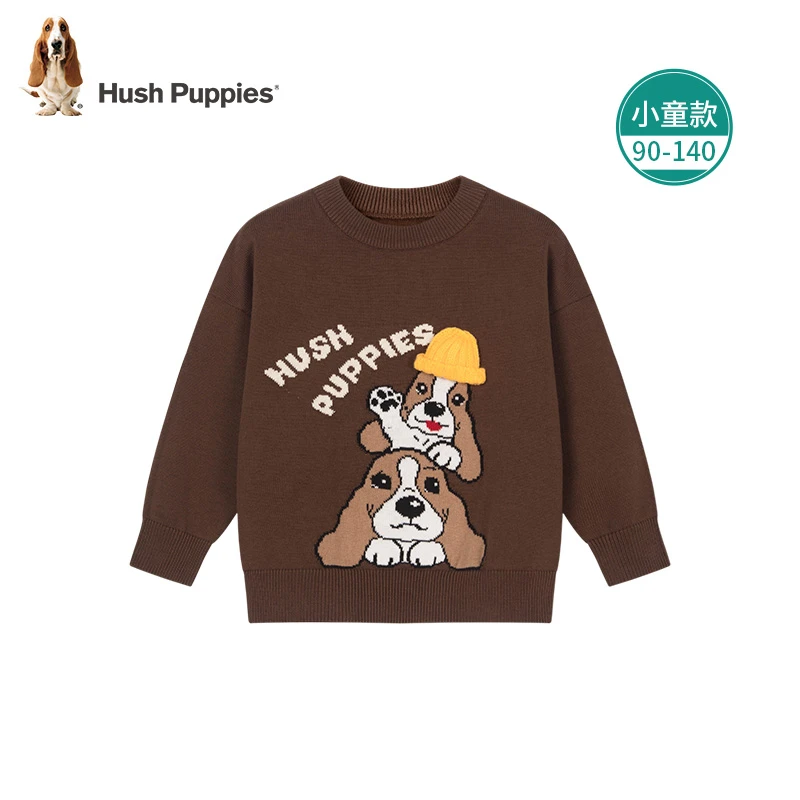 暇步士童装秋冬新款女童 甜美可爱休闲线衣