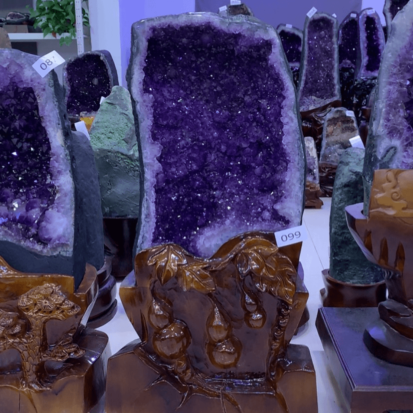 【闪购商品】水晶大型摆件（非配饰）未镶嵌h