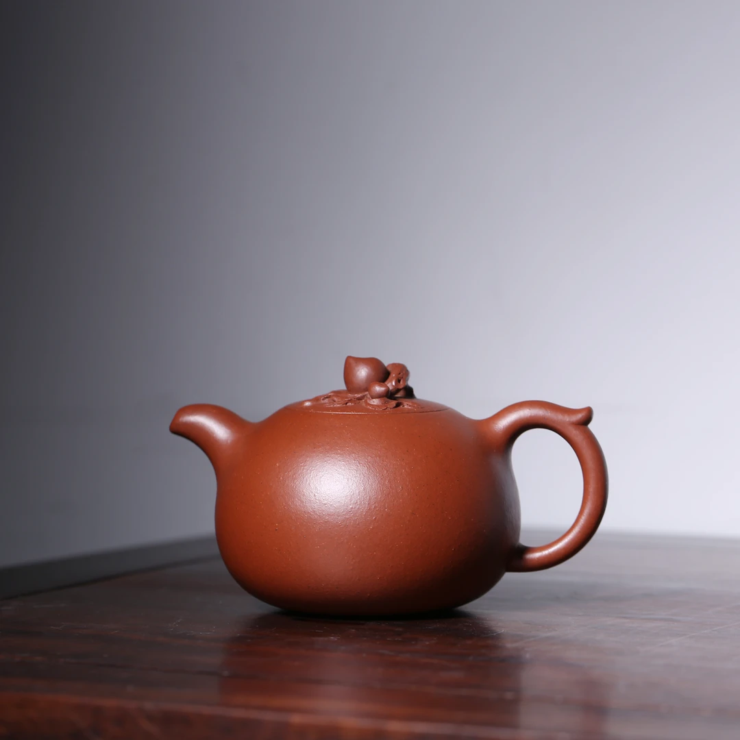 福道堂高品质壶友必入!韦安圆器【玉麟仙果】中槽清190cc全手工花器