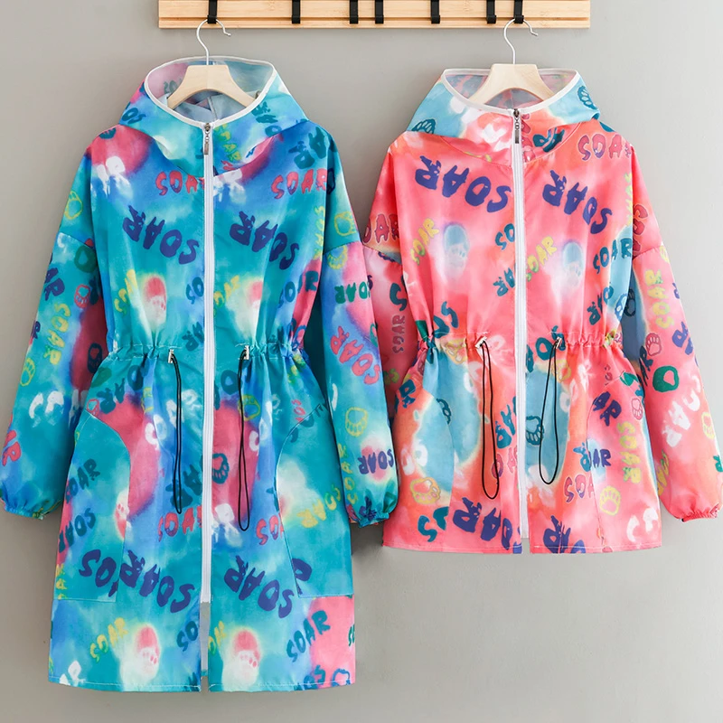 韩版家用厨房长袖围裙收腰显瘦耐脏罩衣工作服耐脏女时尚防水薄款