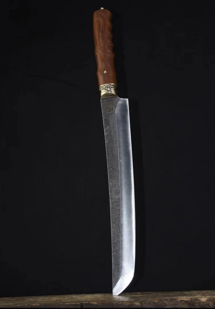 手工锻打厨具用具西餐厨具用具水果西瓜刀