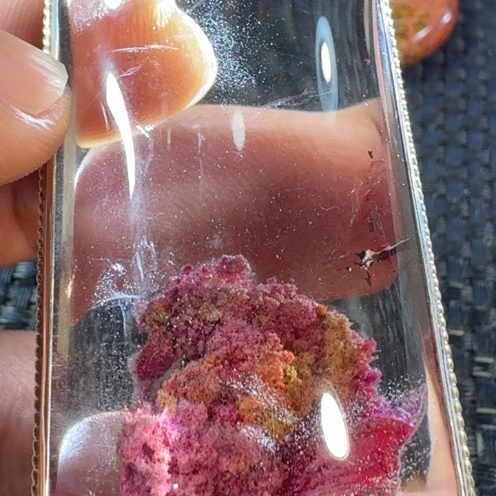 水晶颈饰未镶嵌F****e我们