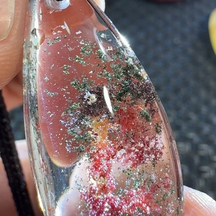 水晶颈饰未镶嵌小*子