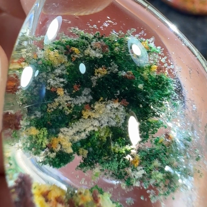 水晶颈饰未镶嵌动*