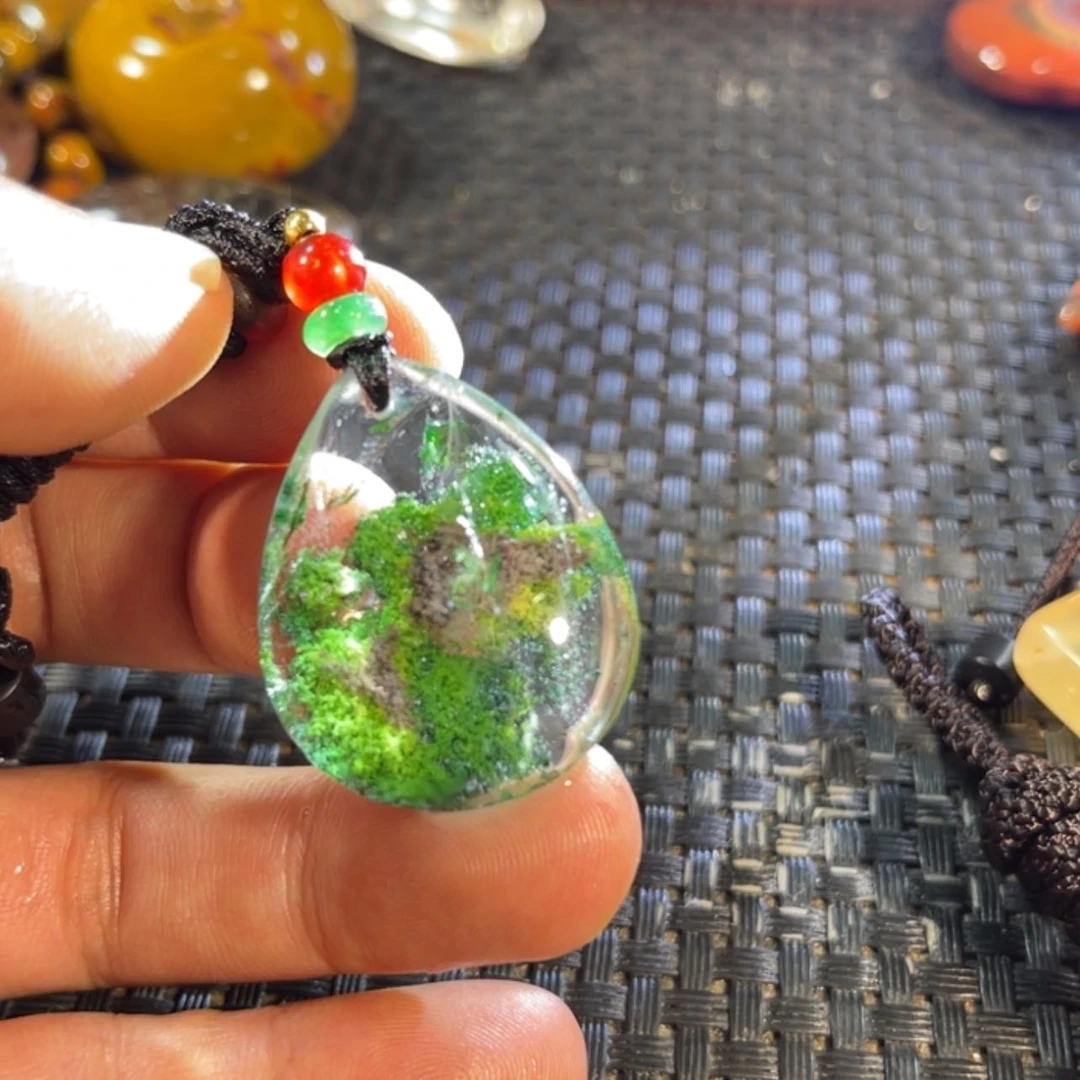 【闪购商品】水晶颈饰未镶嵌巴**雨