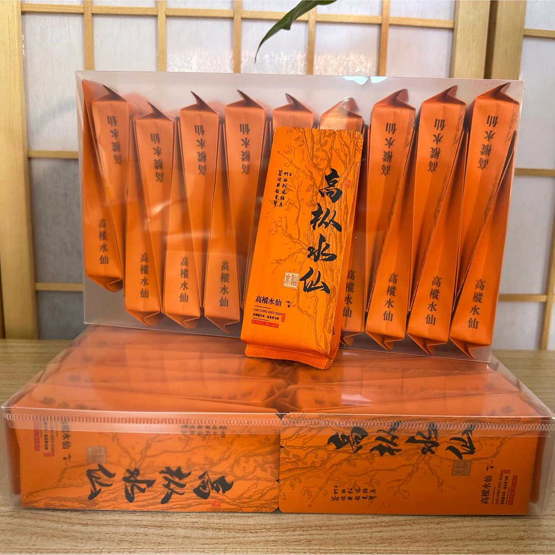 福建茶叶武夷山岩茶高枞水仙简易包装口粮茶工作茶