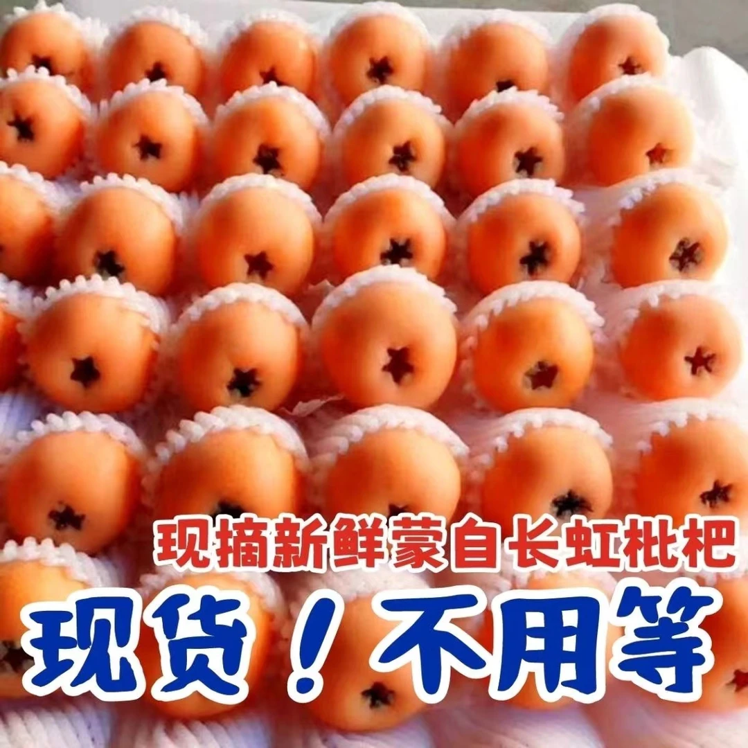 【顺丰包邮】蒙自枇杷新鲜现摘枇杷果酸甜多汁云南高山种植长虹枇杷