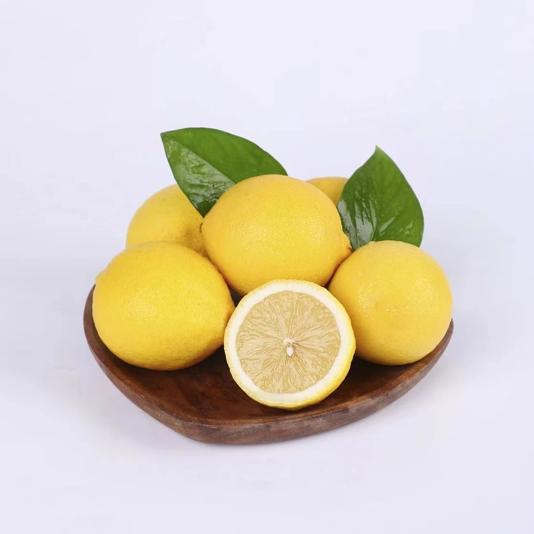 安岳柠檬新鲜应季水果8个装独立包装孕妇泡水切片用